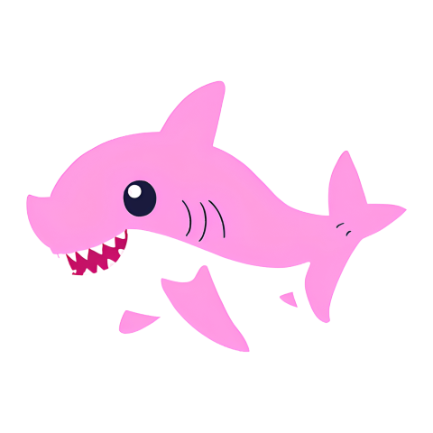 Baby Shark PNG transparent background