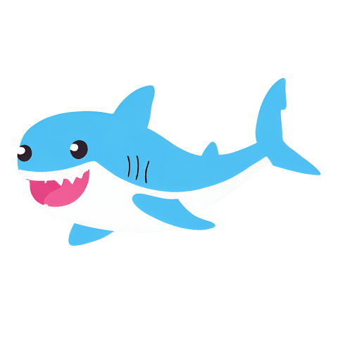 Baby Shark PNG image for free