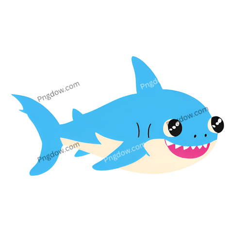 Baby Shark PNG image for free download