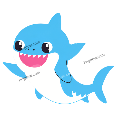 Baby Shark PNG file for free