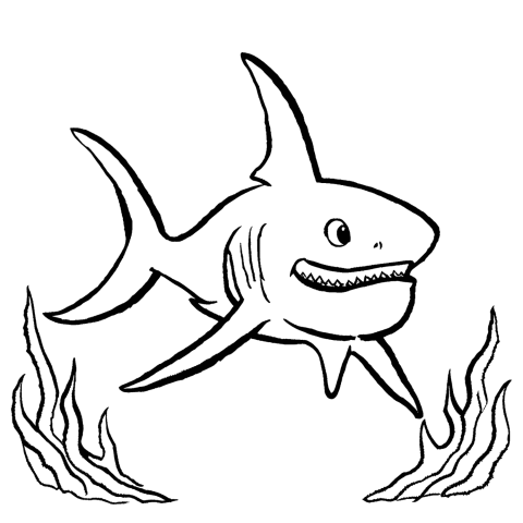 baby shark png Doodle free