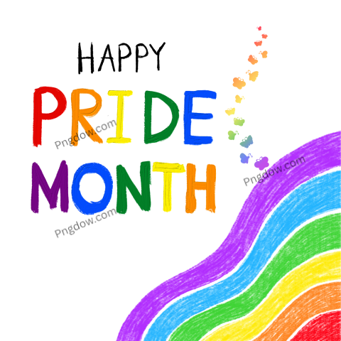 Pride Month Png images for free