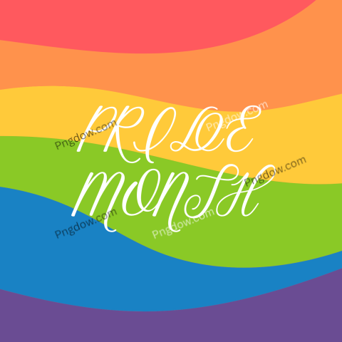 Happy Pride Month Instagram post