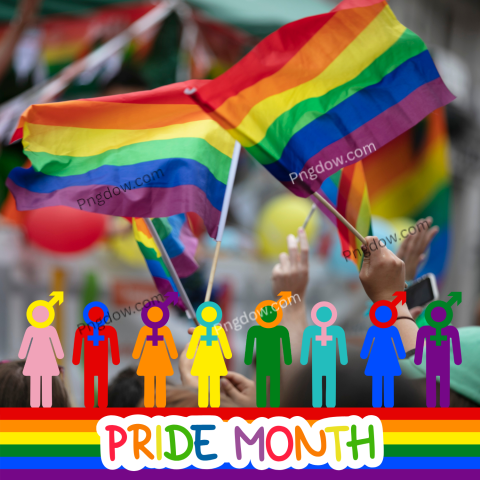 Pride Month Instagram post