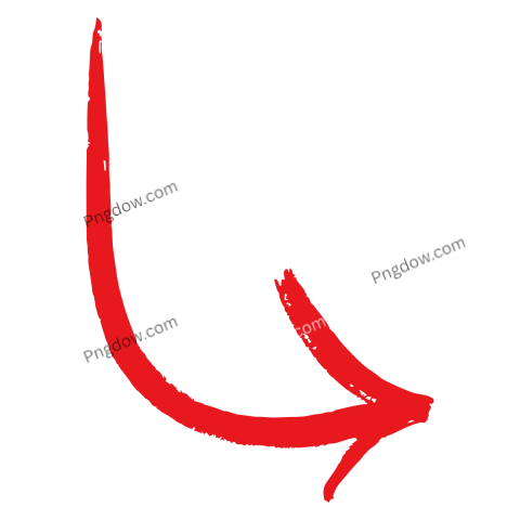 Red arrow png image