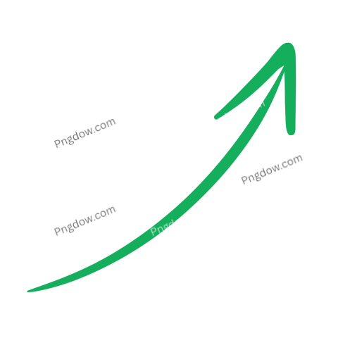 green arrow png images
