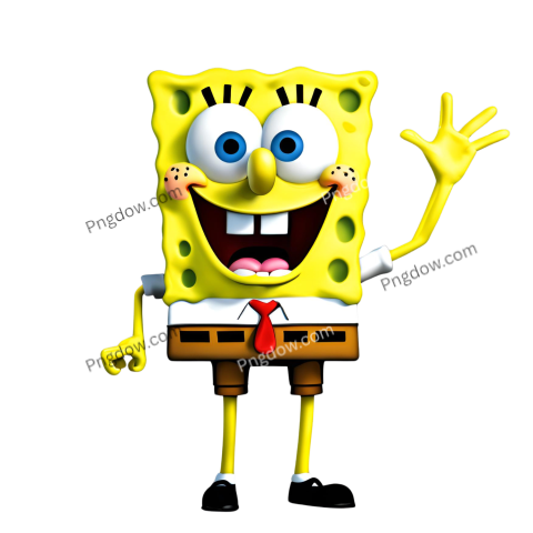 SpongeBob PNG transparent