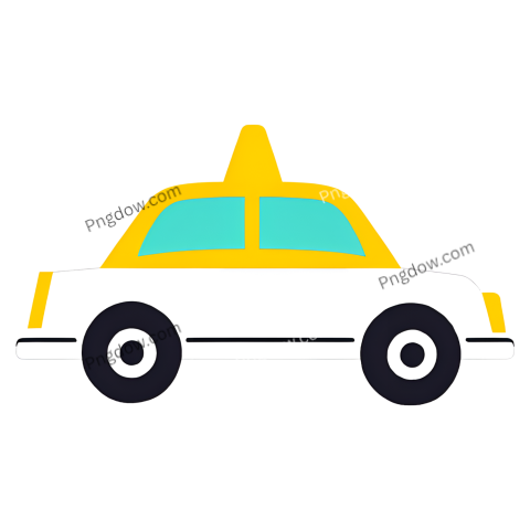 Taxi PNG transparent