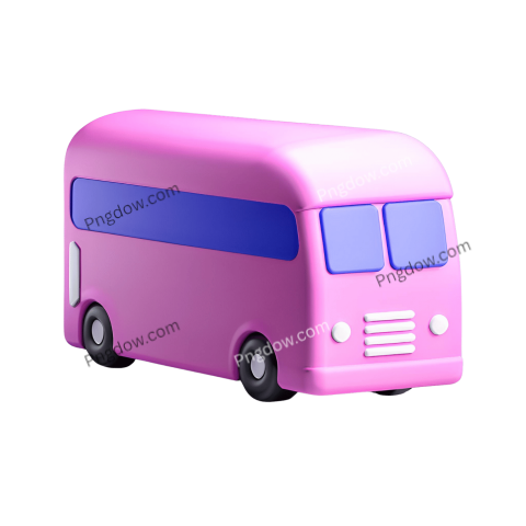 Bus PNG image for free