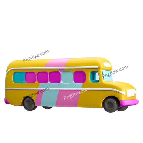 Bus PNG free
