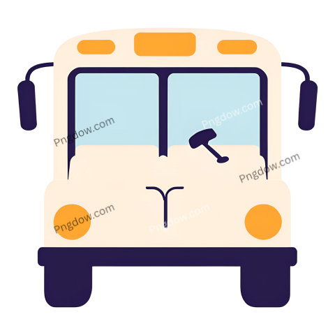 bus transparent background