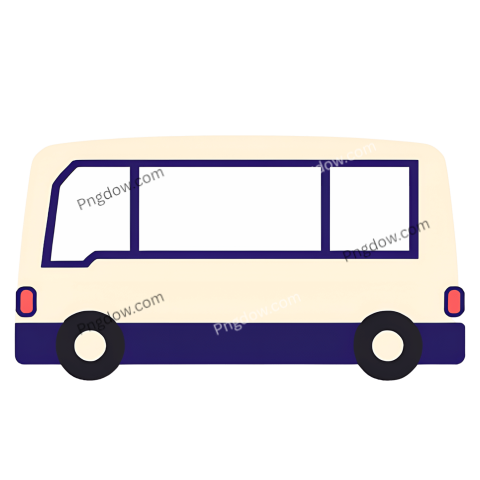 public transit bus png
