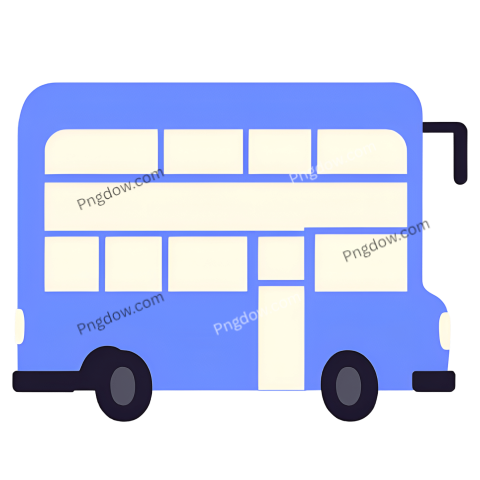 Bus PNG file for free