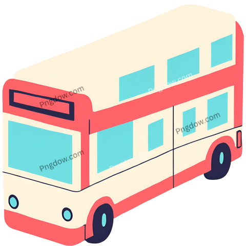 Bus PNG file free