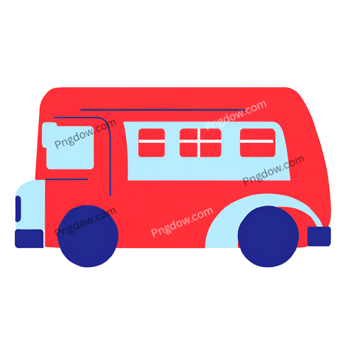 double decker bus png