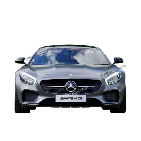 Car png of a stylish Mercedes AMG GT Roadster, perfect for a thrilling drive