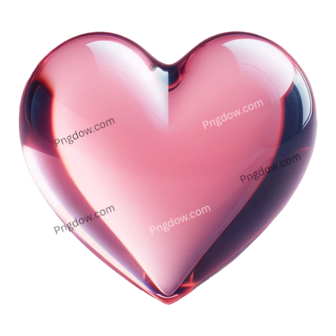 Pink heart shape on black background, ideal for Valentine's Day designs Hearts png