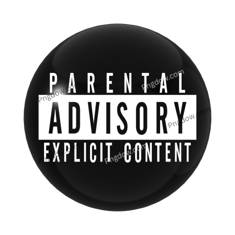 parental advisory png for free