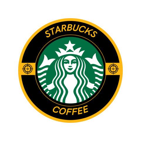 Starbucks logo png background