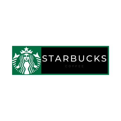 Starbucks logo on green background png