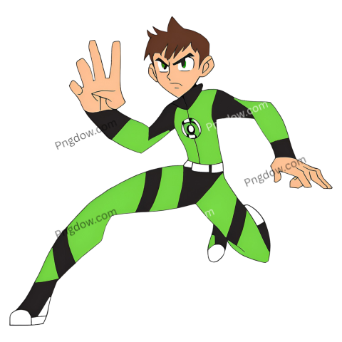 Ben 10 character in PNG format created by Jimmyjimmyjimmy