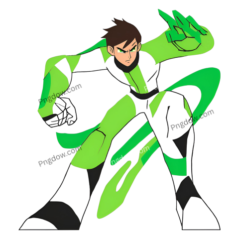 cartoon Ben 10 PNG