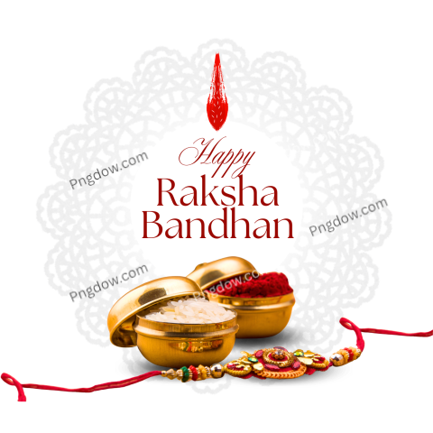 A vibrant Raksha Bandhan 2024 graphic featuring joyful wishes and colorful designs celebrating sibling bond