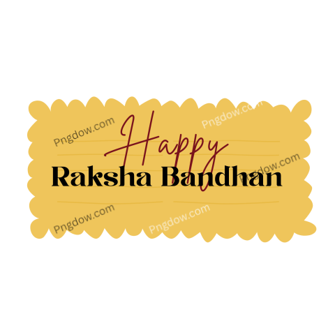 joyful celebration of Raksha Bandhan, featuring colorful rakhis and festive decorations in a vibrant PNG format