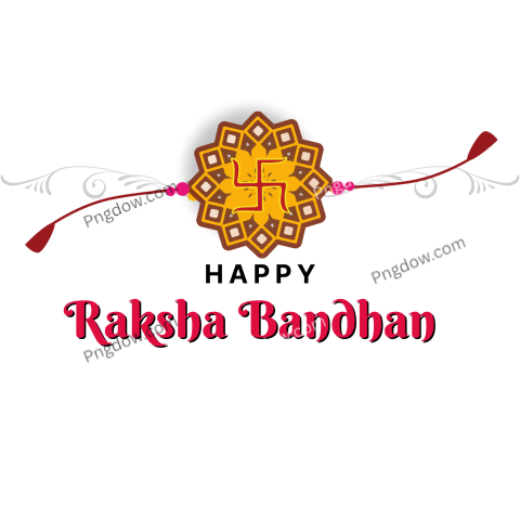 Image depicting Raksha Bandhan, a traditional Indian festival celebrating the bond between brothers and sisters