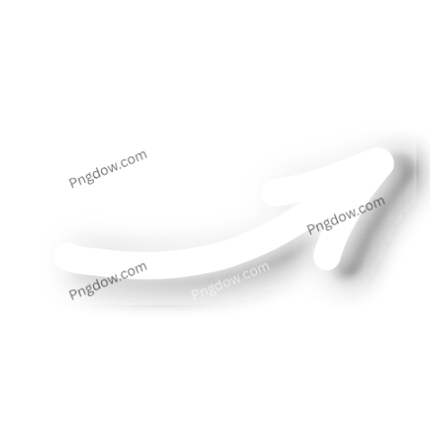 white arrow png image free