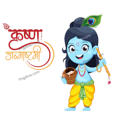 janmashtami 2024 Png