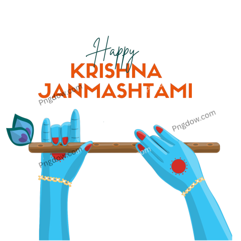 janmashtami text png