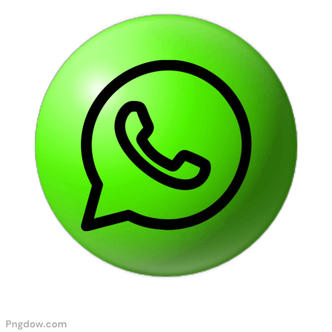 WhatsApp logo PNG for free