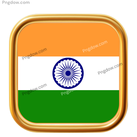 indian flag Png transparent