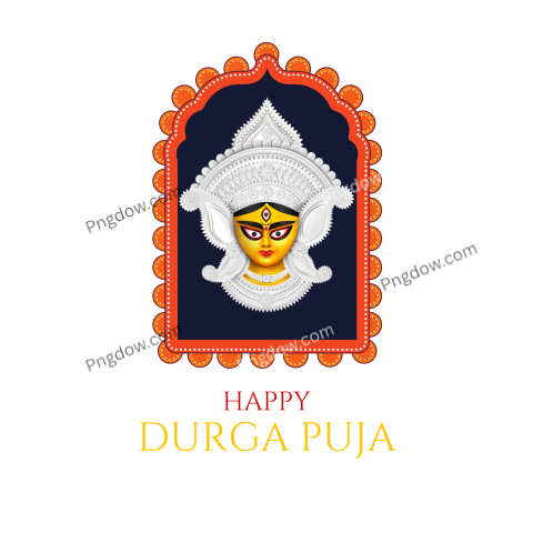 Durga Puja Durga Ashtami Navaratri, text png, Dussehra