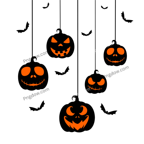 Halloween Hanging Pumpkins