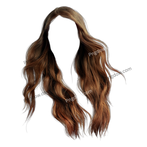 brown hair png