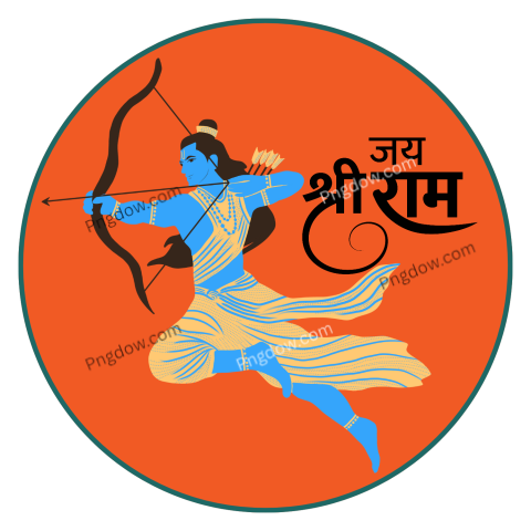jai shree ram logo Png images for free download