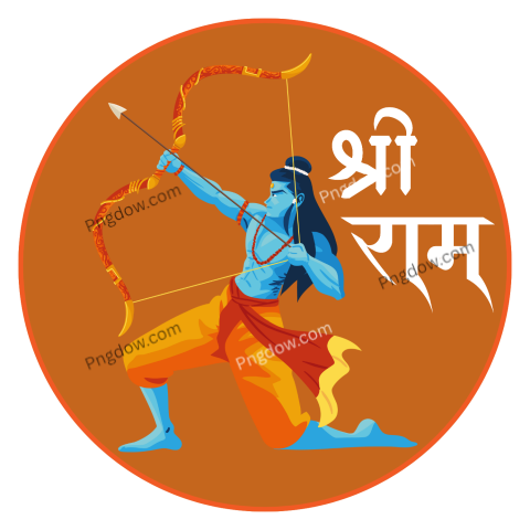 jai shree ram logo, Ram Png image