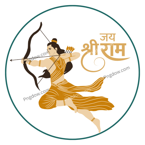 jai shree ram logo, Ram Png images