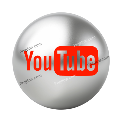 youtube logo high quality png