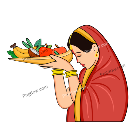 Chhath Puja Png transparent background