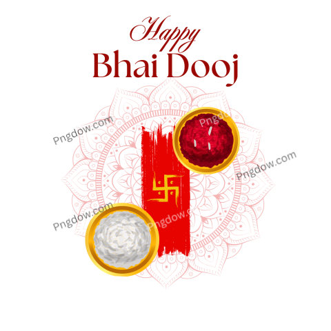 Bhai Dooj png vector