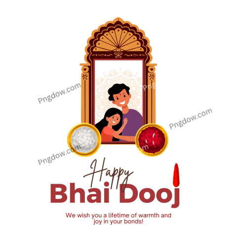 Bhai Dooj decoration png