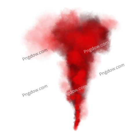 red smoke png