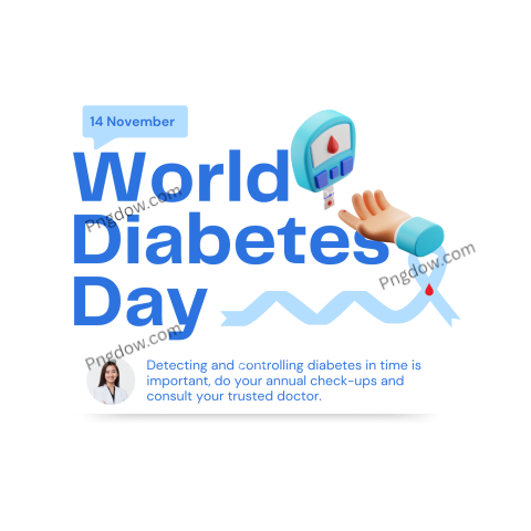 World Diabetes Day png