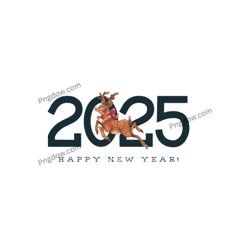 happy new year 2025 png images