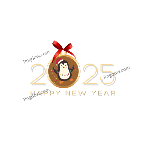 happy new year 2025 Christmas design
