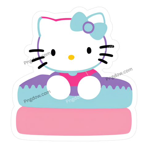 hello kitty sticker image