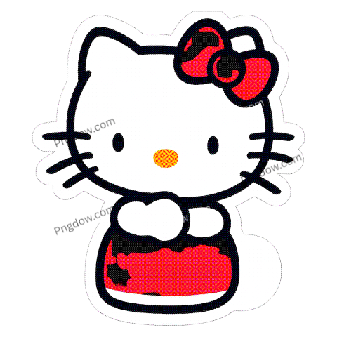 New hello kitty stickers